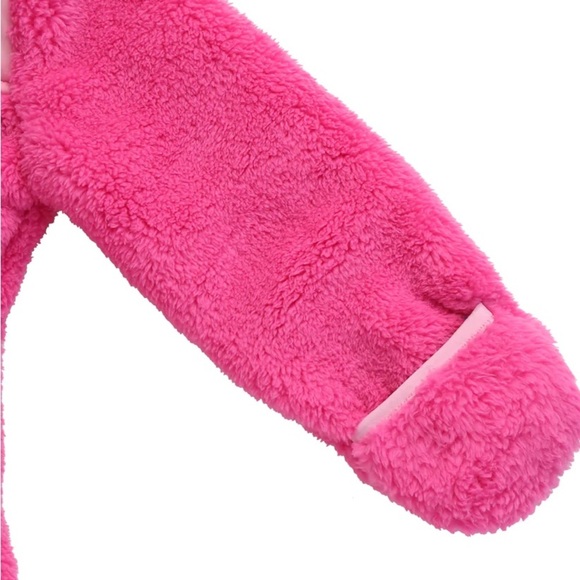 Kids Baby Girl Jacket Snozu Infant 2-piece Sz 18 Mos, 24 Mos Fleece Set Pink NWT - Picture 7 of 7